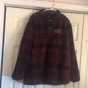 Woman’s soft pull over